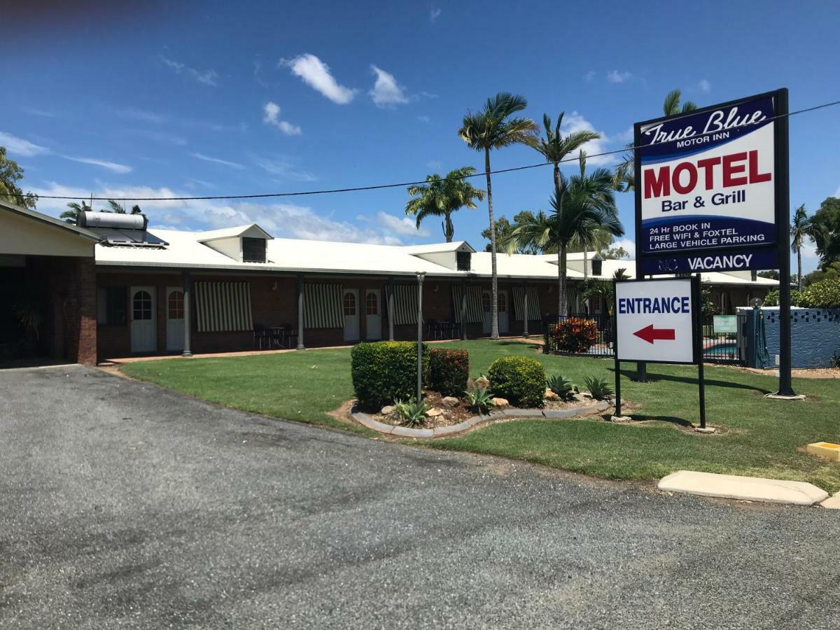 True Blue Motor Inn Rockhampton Ngoại thất bức ảnh